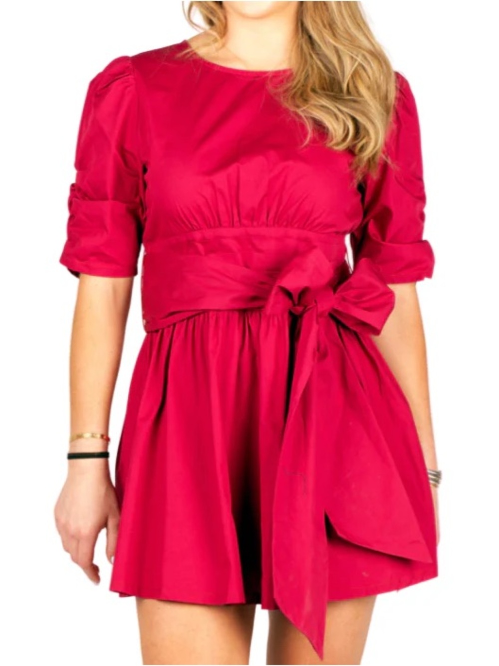 BRISBANE DRESS - BERRY